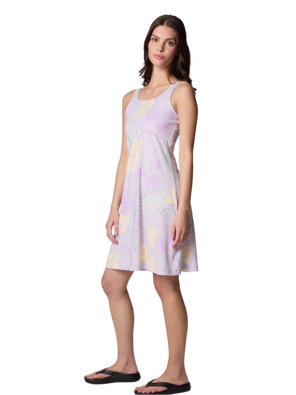 Columbia Floral Tank Dress (NWT, size small)